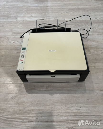 Принтер ricoh sp100su