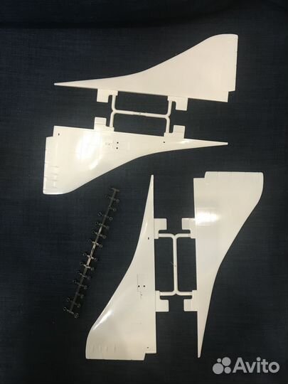 Plasticart Пластикарт модель самолета Ту-144