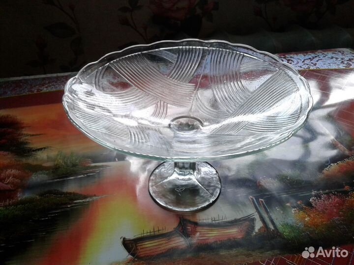 Ваза фруктовница СССР