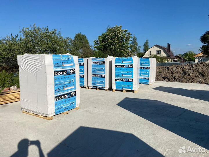 Газобетонный Блок D500