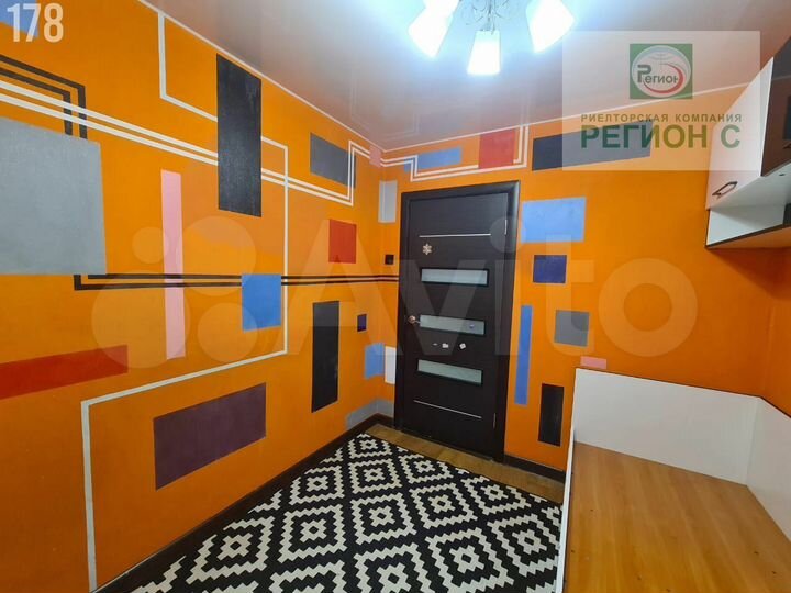 4-к. квартира, 60,8 м², 4/5 эт.