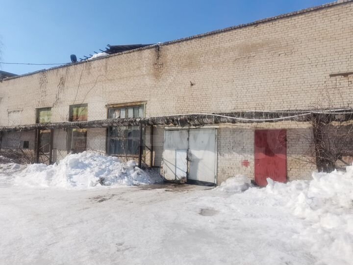 Производство, 1000 м² Склад