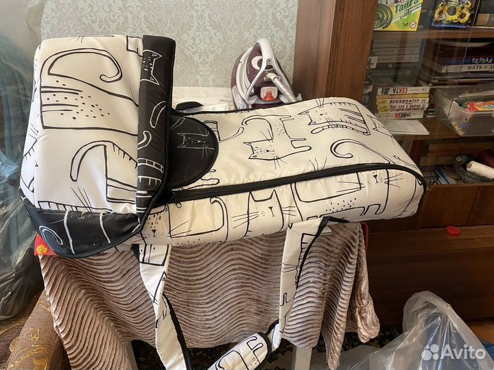 Переноска для детей на выписку