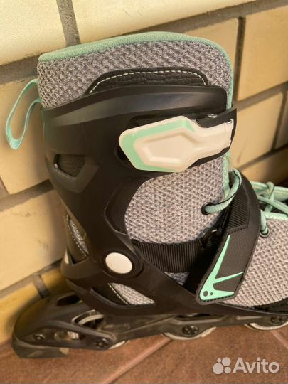 Роликовые коньки oxelo 41