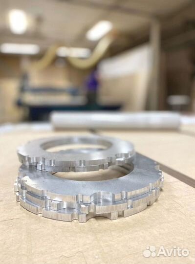 Фрезеровка на чпу