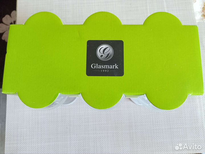 Бокалы для вина новые