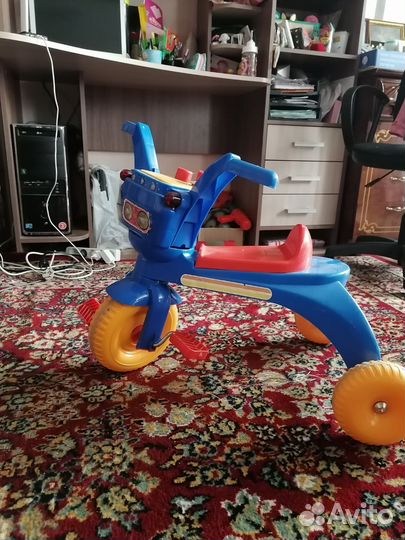 Велосипед для самых маленьких