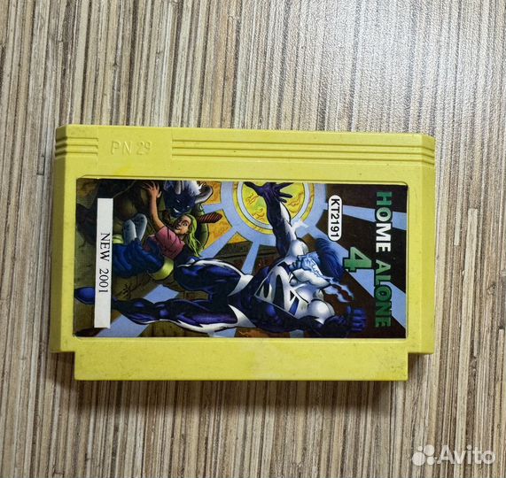 Картридж для dendy 8 bit