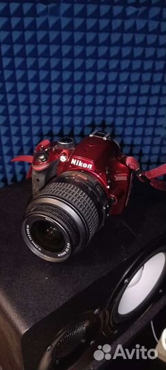 Зеркальный фотоаппарат nikon d3200