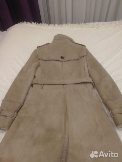 Burberry дубленка