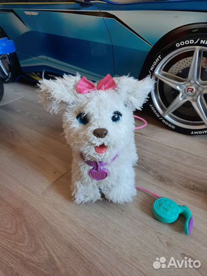 Интерактивная собака GoGo furreal friends