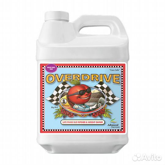 Advanced Nutrients Overdrive на Розлив