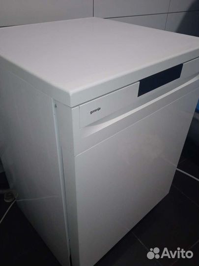 Посудомоечная машина Горение