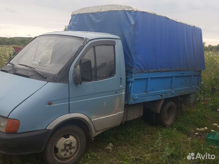 ГАЗ ГАЗель 33021 бортовой, 1996