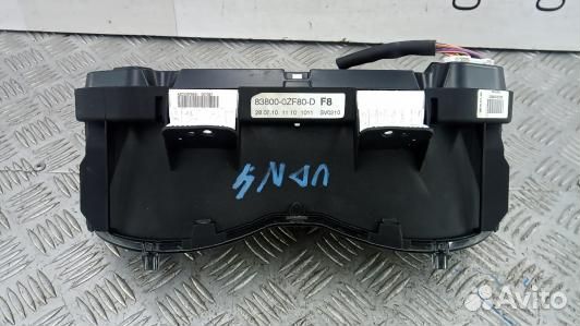 Щиток приборов toyota corolla E15 (UDN04IT01)