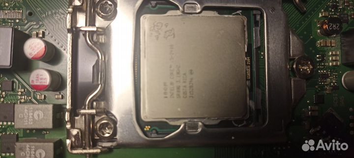 Материнская плата связка процессор, блок,оператив