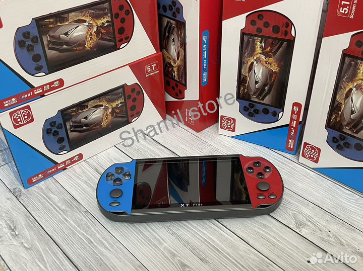 Игровая приставка х7 plus