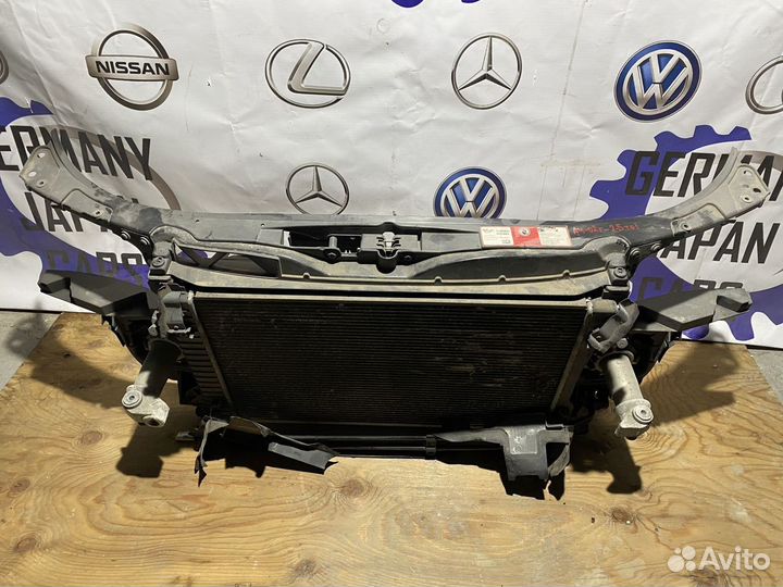 Телевизор передняя панель Audi A4 2.5 TDI