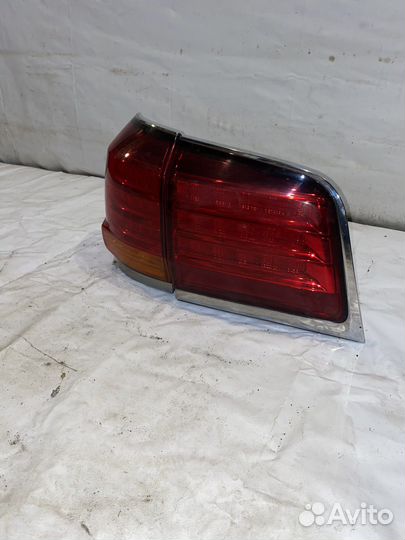 Lexus lx 07- Фонари левый Наружный + Внутренний