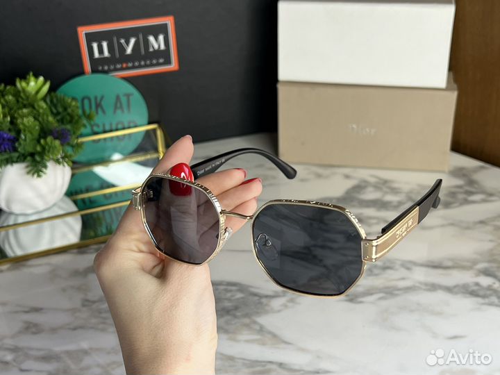 Christian Dior очки солнцезащитные женские