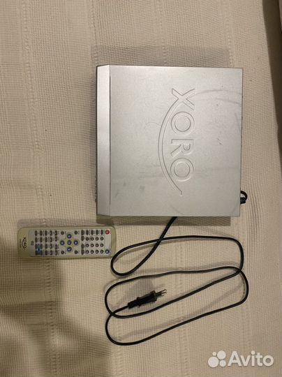Портативный dvd проигрыватель xoro