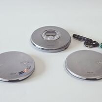 CD Sony walkman d-ne830 2шт и d-nf421