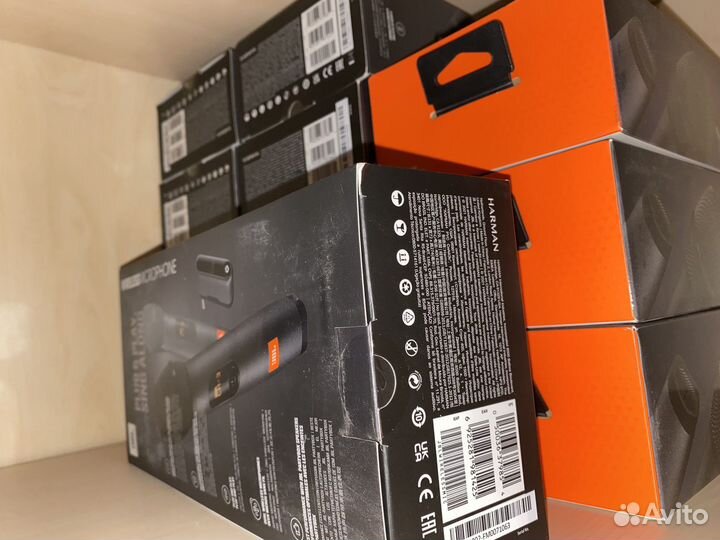 Jbl wireless microphone set новые оригинал