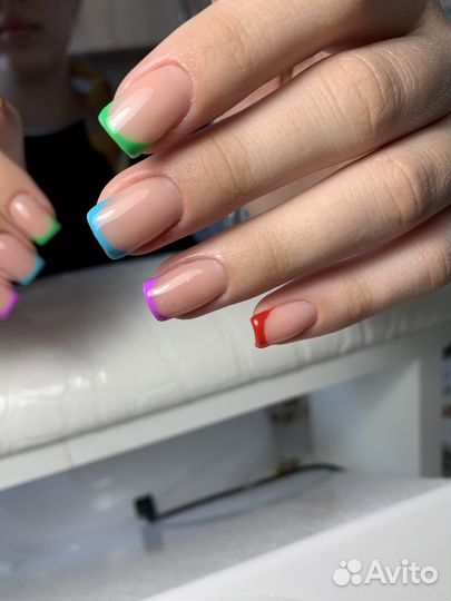 Маникюр на дому