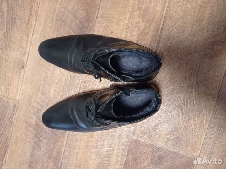 Туфли мужские натуральная кожа