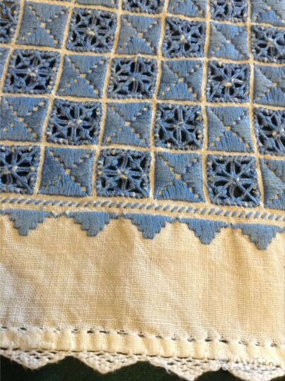 Скатерть винтажная