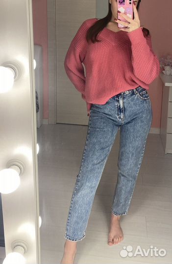 Джинсы pull & bear женские