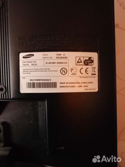 Монитор для компьютера Samsung