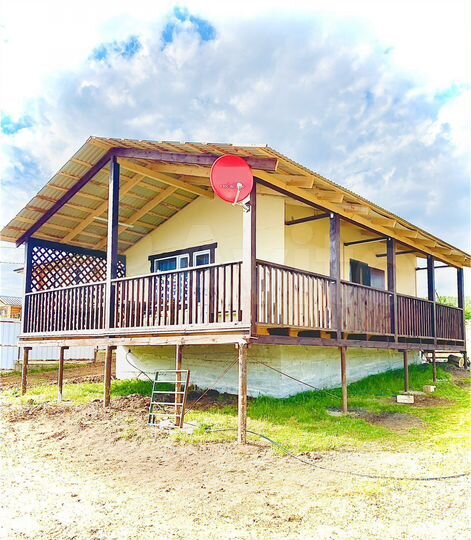 Дом 50 м² на участке 15 сот.