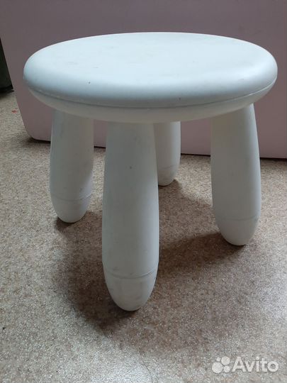 Детский стол,стул и табурет IKEA