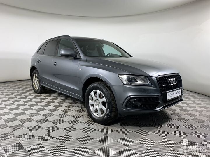 Audi Q5 2.0 AT, 2014, 202 548 км