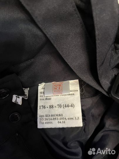 Полицейская форма, балоневые штаны