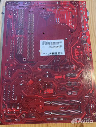 Материнская плата msi p35 neo ms-7360 ver 1.0 s775