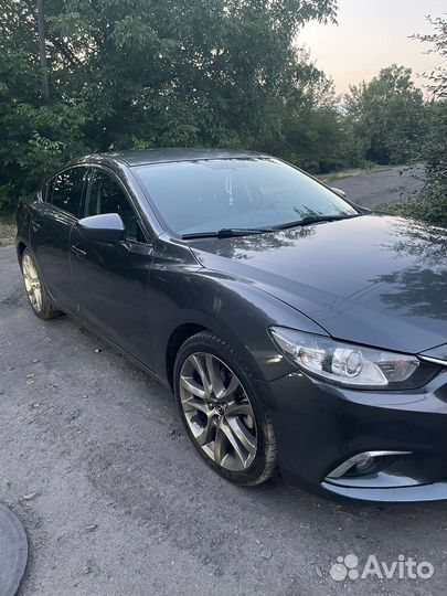 Mazda 6 2.5 AT, 2013, 160 000 км