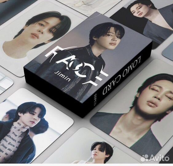 Карточки Чимина BTS Face