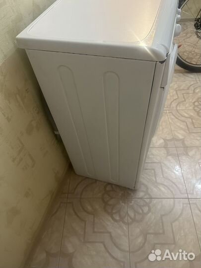 Стиральная машина бу indesit 6 кг