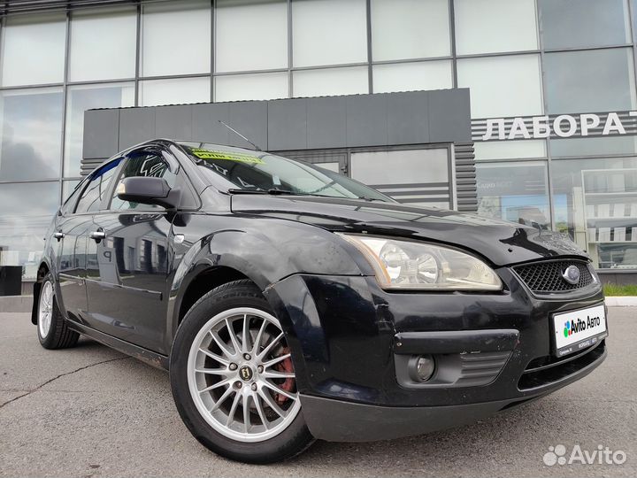 Ford Focus 1.6 AT, 2007, 240 001 км