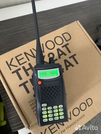 Рация kenwood TH-K2AT TH-kaat