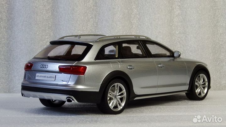 1:18 Audi A6 (C7) Allroad Quattro / GT-Spirit