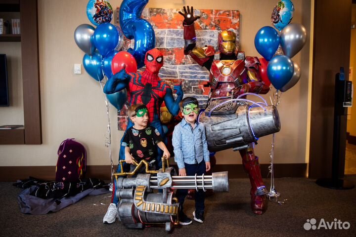 Аниматоры/праздники под ключ/шоу