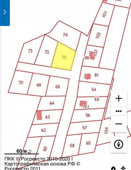 Участок 13,9 сот. (СНТ, ДНП)