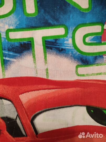 Белье постельное Тачки