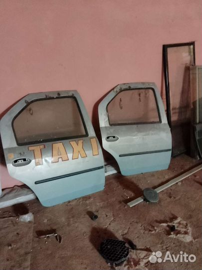 Двери на renault logan 1 бу