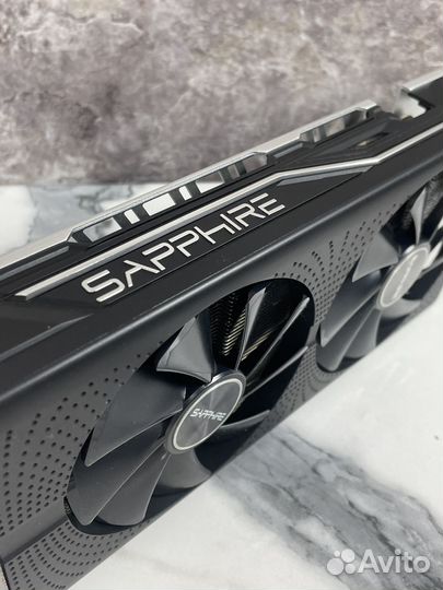 Видеокарта Sapphire RX 570 pulse 8GB 256bit