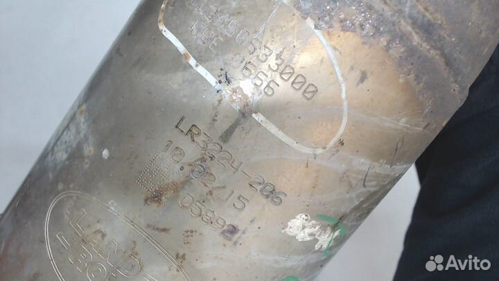 Катализатор Land Rover Discovery 3, 2007