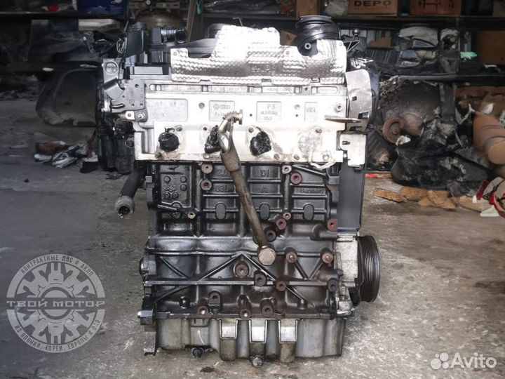 Двигатель cbab Volkswagen Passat 2.0